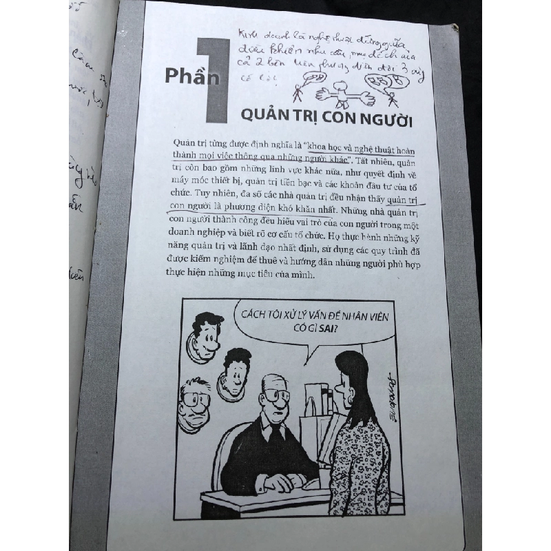 Kiến thức nền tảng MBA cơ bản 2017 mới 70% ố vàng highlight note Tom Gorman HPB1208 KỸ NĂNG 458650