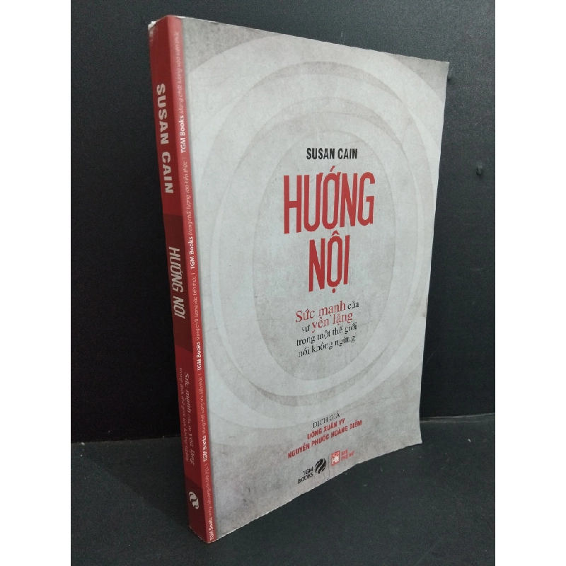 Hướng nội mới 80% ố bẩn nhẹ 2019 HCM2811 Susan Cam TÂM LÝ 356231