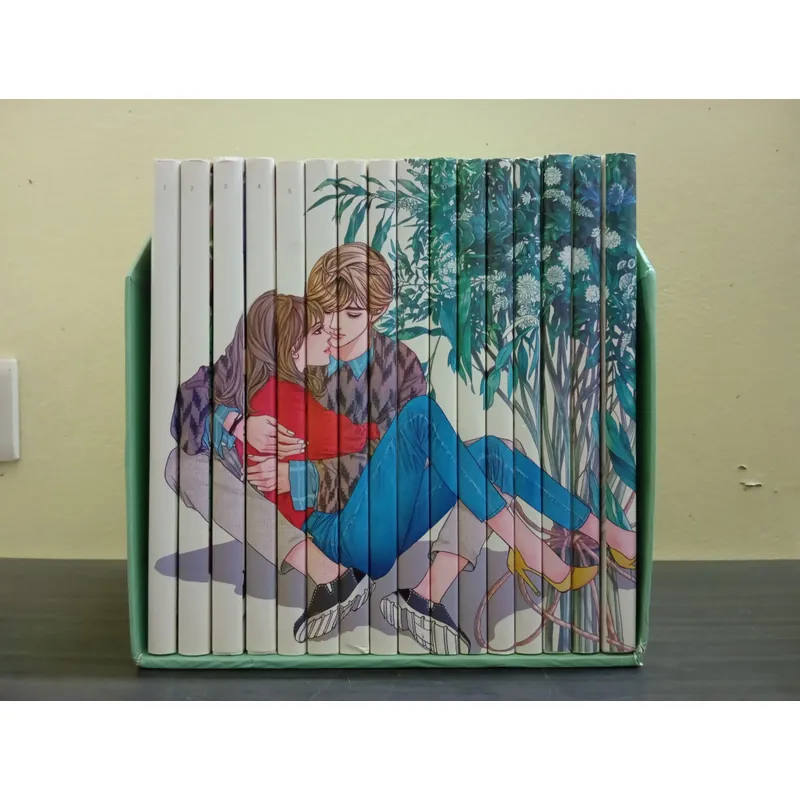 Sách Hàn, Trọn bộ truyện tranh ngôi nhà hoa hồng tiếng Hàn, sách ngoại văn  713018