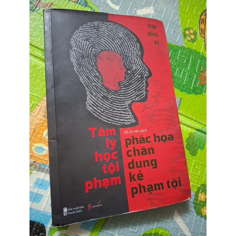 Tâm lý học tội phạm - Phác họa chân dung kẻ phạm tội 761998