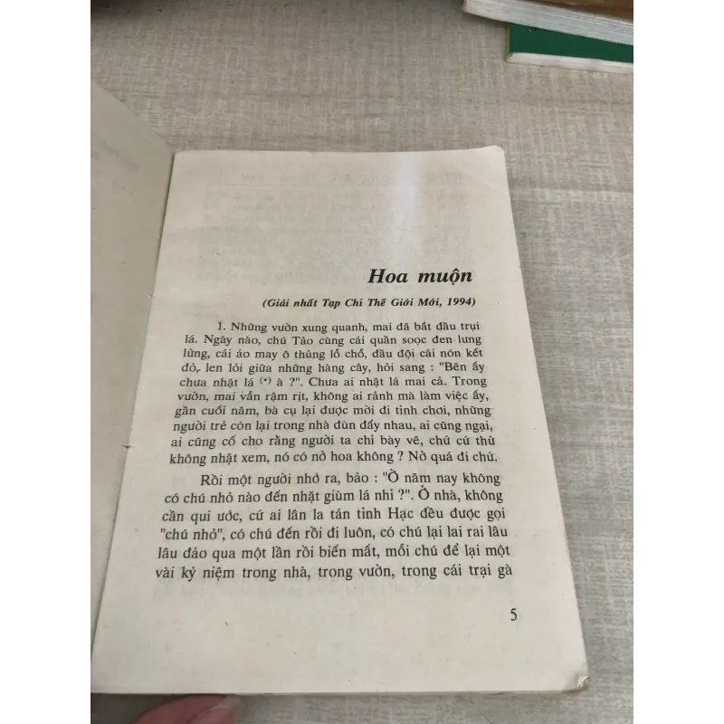 Truyện ngắn hay Bắc Trung Nam 1009828