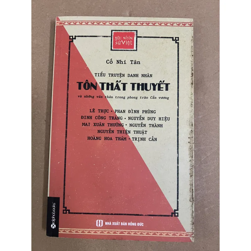 Tiểu truyện danh nhân Tôn Thất Thuyết 1022537