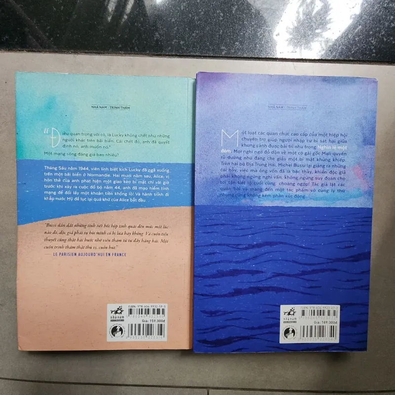 Sách combo 2 quyển Kho báu bị nguyền rủa và Vết khắc hằn trên cát của Bussi 503542