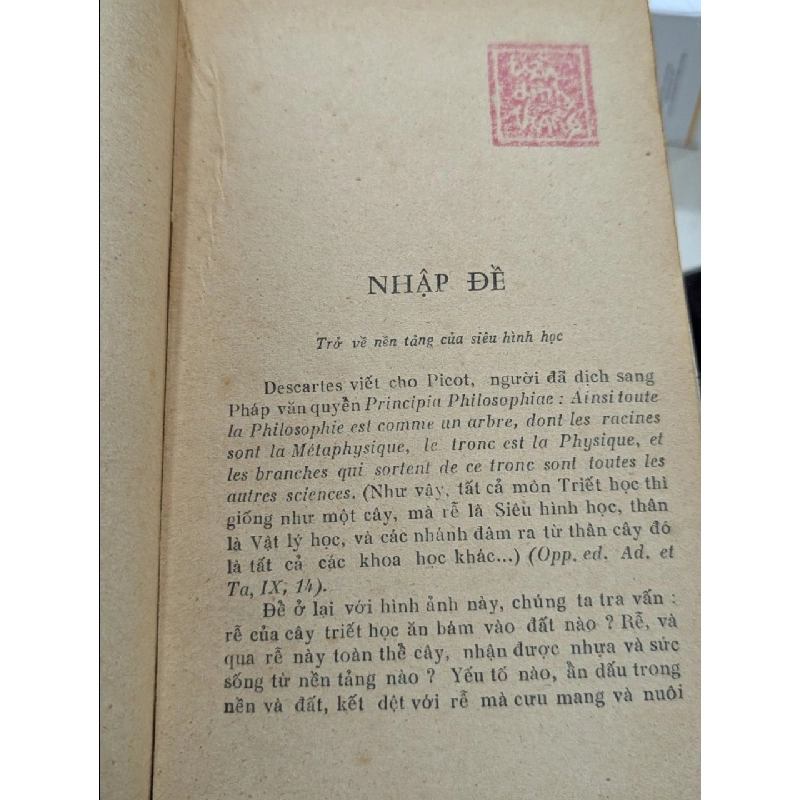 Siêu hình học là gì - Martin Heidegger 130621