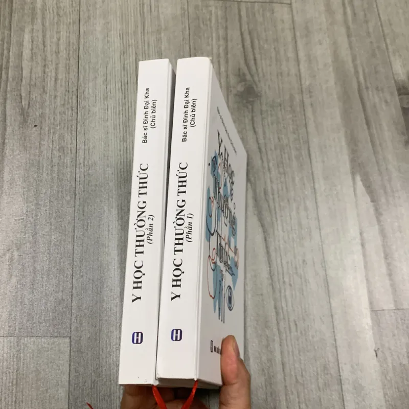 Y học thường thức. Bộ 2 tập. 3b2 721158