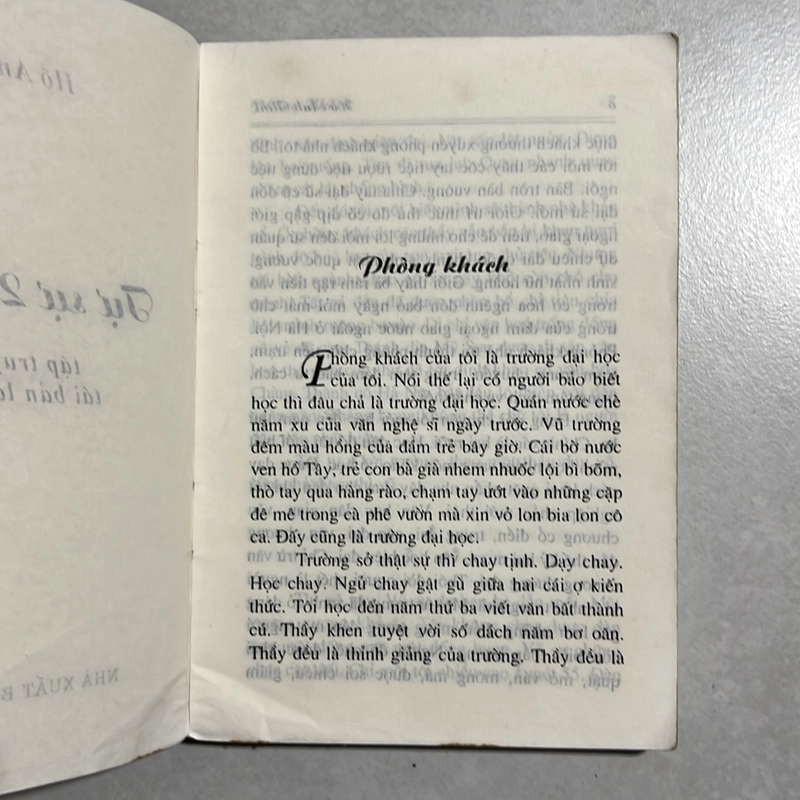 Tự sự 265 ngày - Hồ Anh Thái 547962