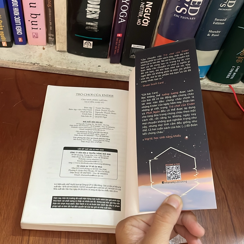 II Tiểu Thuyết: Trò Chơi Của Ender - ORSON SCOTT CARD - 2014 551140