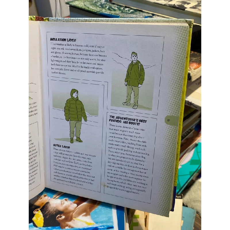 The Outdoor Book for Adventurous Blokes - Adrian Besley 449065