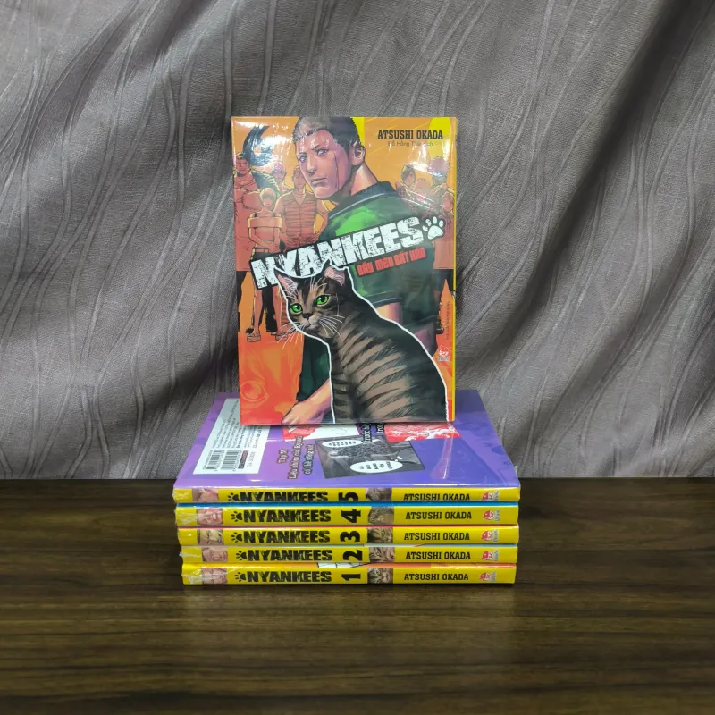 Nyankees Bầy mèo bất hảo (Full 6 tập) - SEAL - Giá bìa 180k 970467