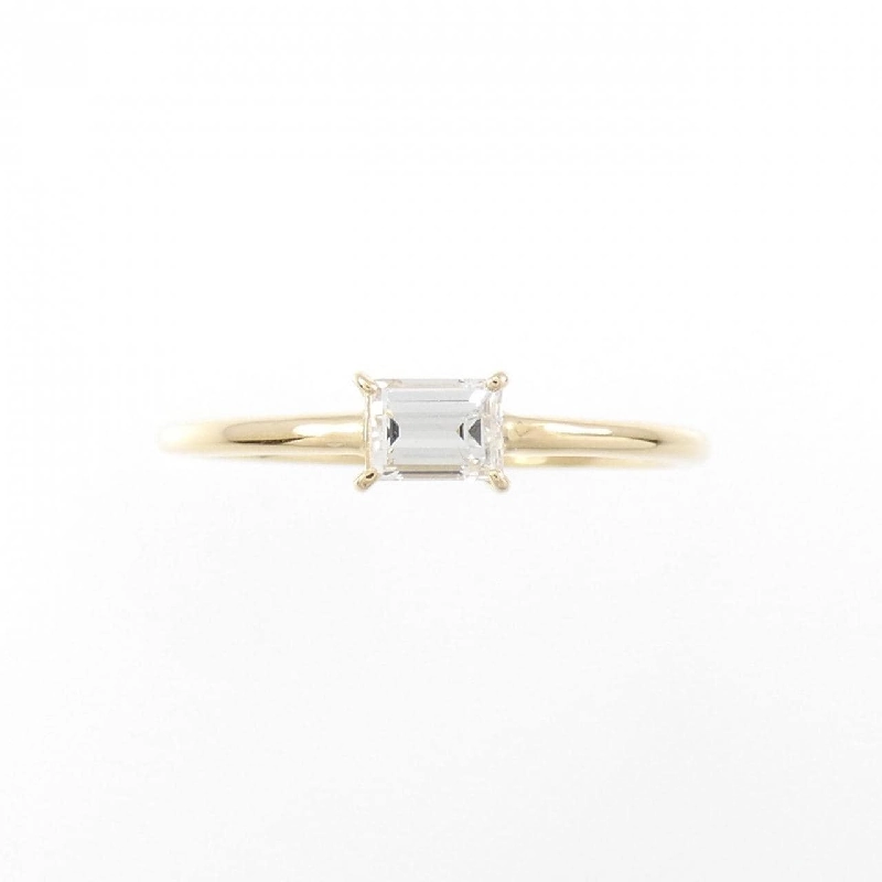 Nhẫn kim cương K18YG 0.20CT - Hàng hiệu Chính hãng 860416