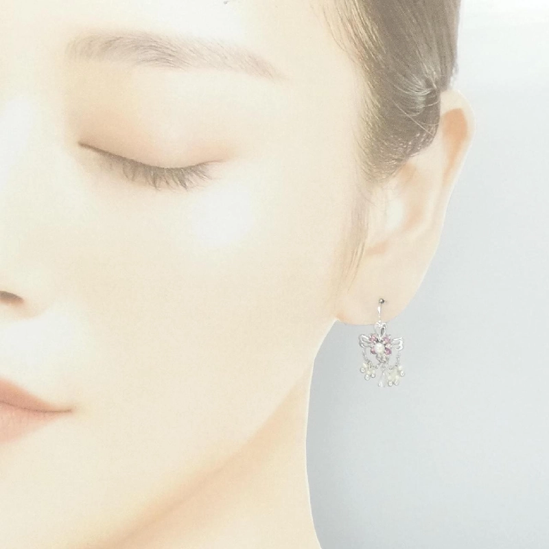 K14WG Đá màu Bông tai - Hàng hiệu Chính hãng 875365