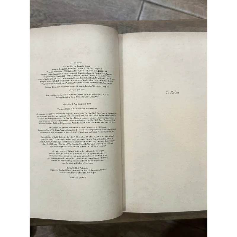 The Great Unravelling: From Boom to Bust in Three Scandalous Years - Paul Krugman (Nobel) 731981