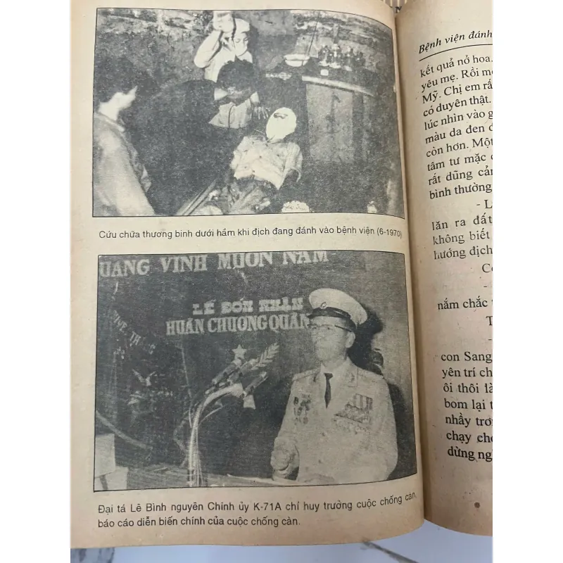 Bệnh viện đánh giặc — Đại tá Lê Bình - có chữ ký 1023795