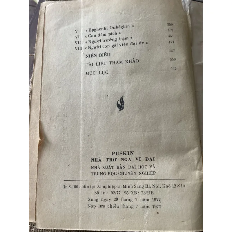 Puskin nhà thơ vĩ đại tác giả ĐỖ Hồng Chương 796712