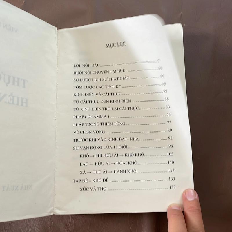 II Tựa sách: Thực Tại Hiện Tiền - Viên Minh 523418