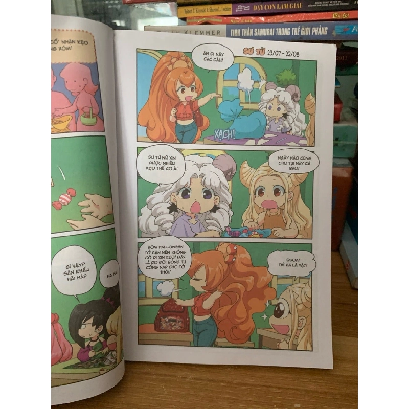 Lớp học mật ngữ-Tuyển tập đặc biệt-Vol4 -Hoa học trò 752250