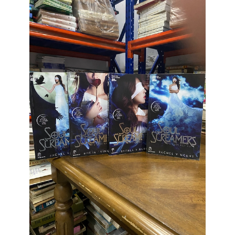 SOUL SCREAMERS NỮ THẦN BÁO THÙ  - RACHEL VINCENT 146079