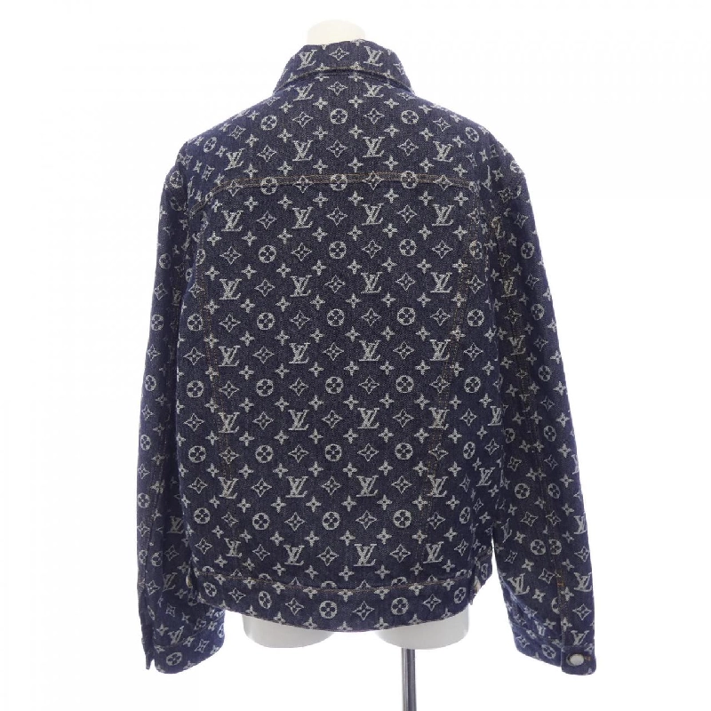 Áo khoác denim monogram jacquard LOUIS VUITTON HRA79WUZD - Hàng hiệu Authentic 895557