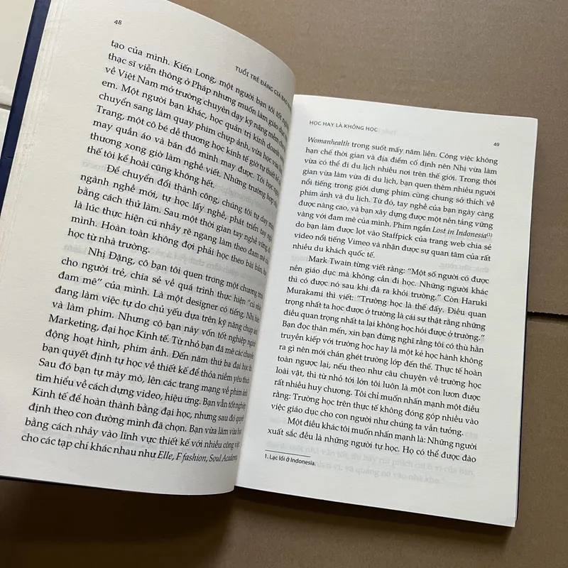 Tuổi trẻ đáng giá bao nhiêu? 731526