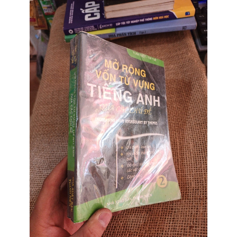 Mở rộng vốn từ vựng Tiếng Anh 2010 mới 80% ẫm(Sách tự học tiếng Anh) HLSC2404 1028518