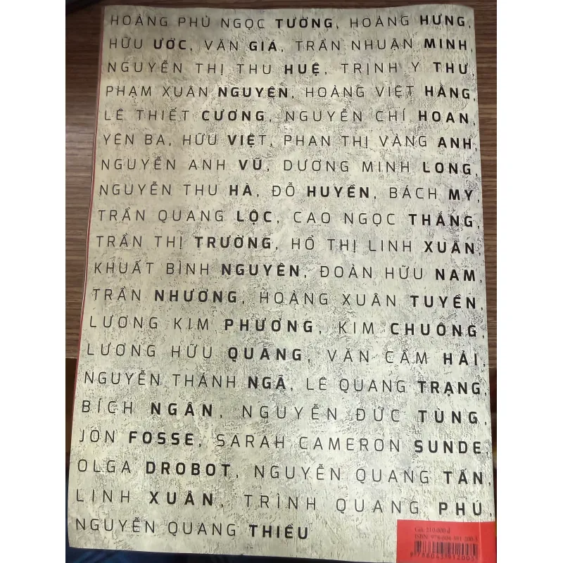 Viết và đọc - chuyên đề mùa đông 2023 603280