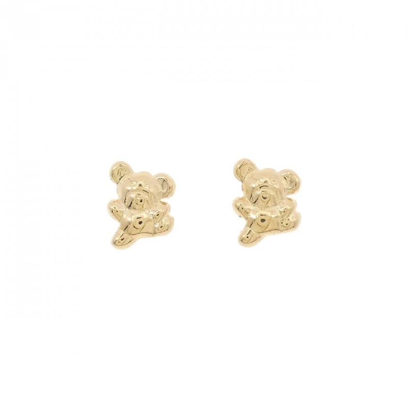 K18YG Bông tai Gấu - Hàng hiệu Chính hãng 870650