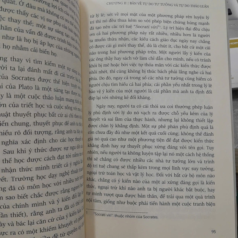 BÀN VỀ TỰ DO - JOHN STUART MILL 471368