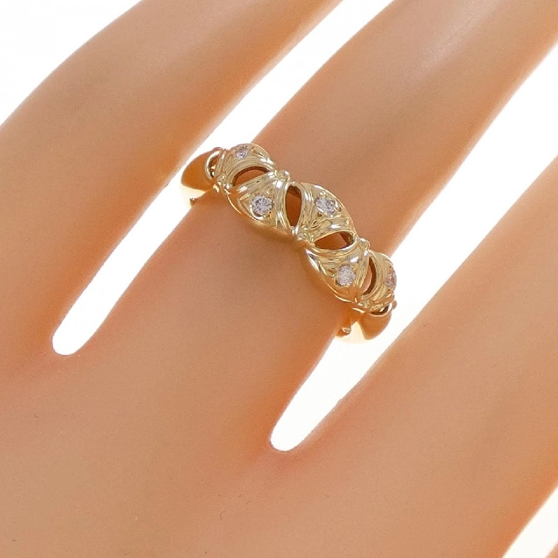 Nhẫn kim cương K18YG 0.06CT - Hàng hiệu Chính hãng 851915