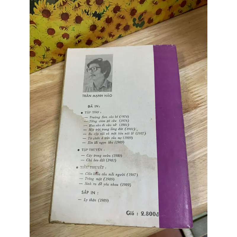 Trăng Mật - Trần Mạnh Hảo 926272