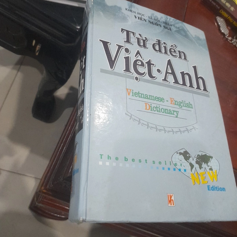 Viện Ngôn Ngữ - TỪ ĐIỂN VIỆT - ANH (Vietnamese - English Dictionary) 277693