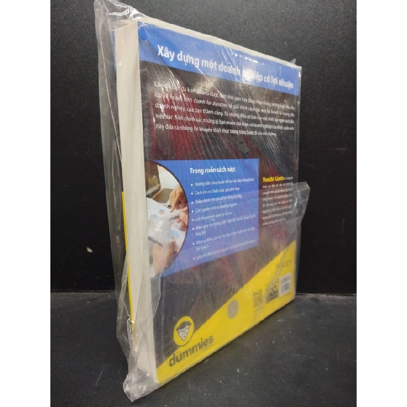 [Phiên Chợ Sách Cũ] Tạo lập kế hoạch kinh doanh for dummies a wiley brand Veechi Curtis 2022 còn seal 2303 418514