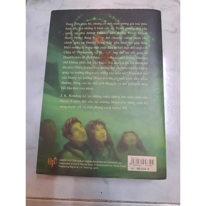 Harry Potter 6 Hoàng tử lai 697162