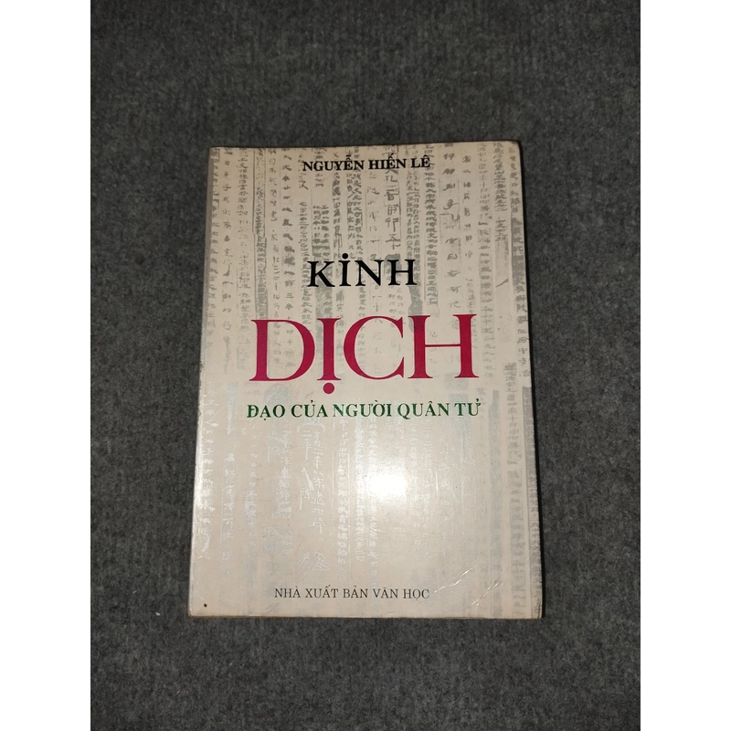 KINH DỊCH ĐẠO CỦA NGƯỜI QUÂN TỬ 478610