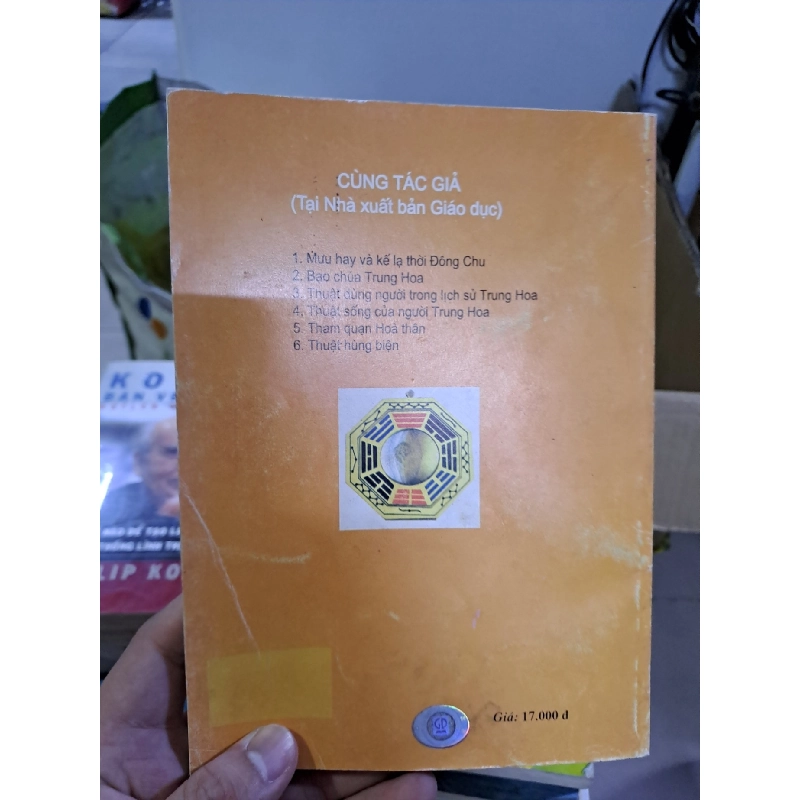 Thuật sống của người trung hoa Đông A Sáng mới 80% 2008 HCM0308 KỸ NĂNG 919642