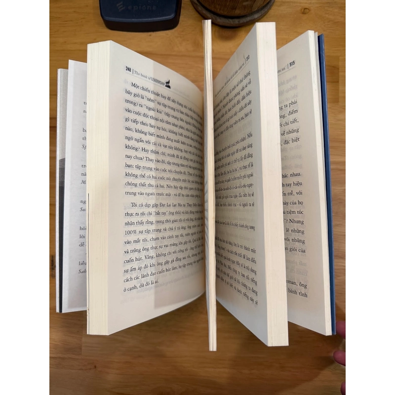The Book Of Leadership (Anthony Gell) - Dẫn Dắt Bản Thân, Đội Nhóm Và Tổ Chức Vươn Xa - 550299