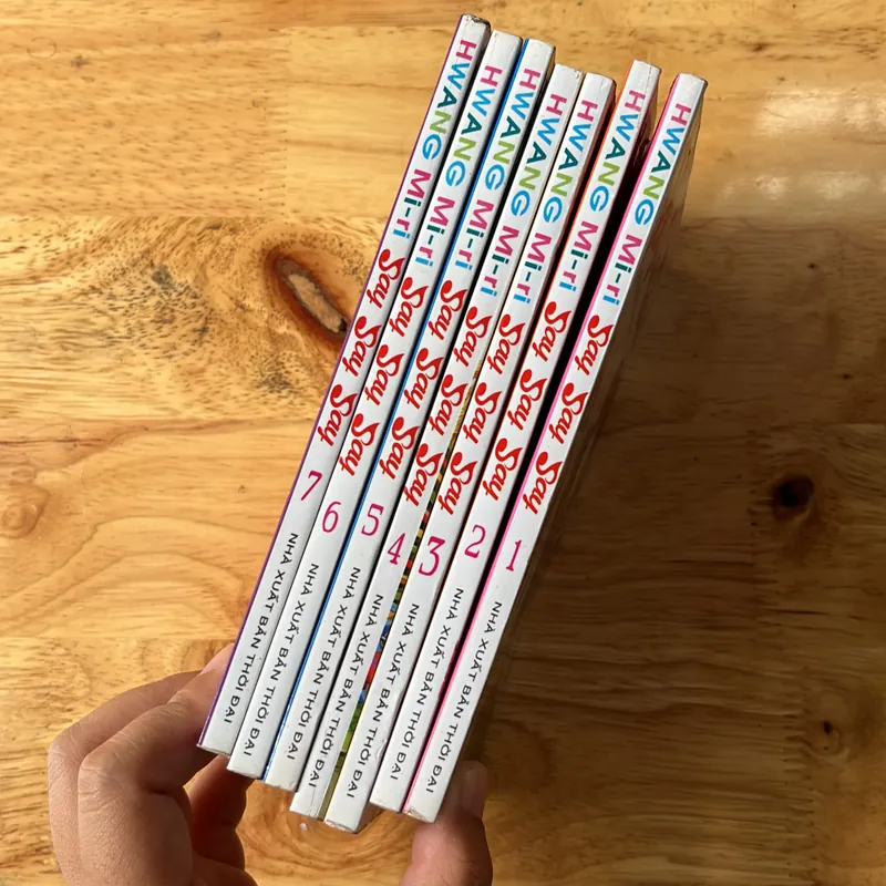 Say Say Say - Hwang Mi-ri (Trọn bộ 7 tập) (Co) 622740