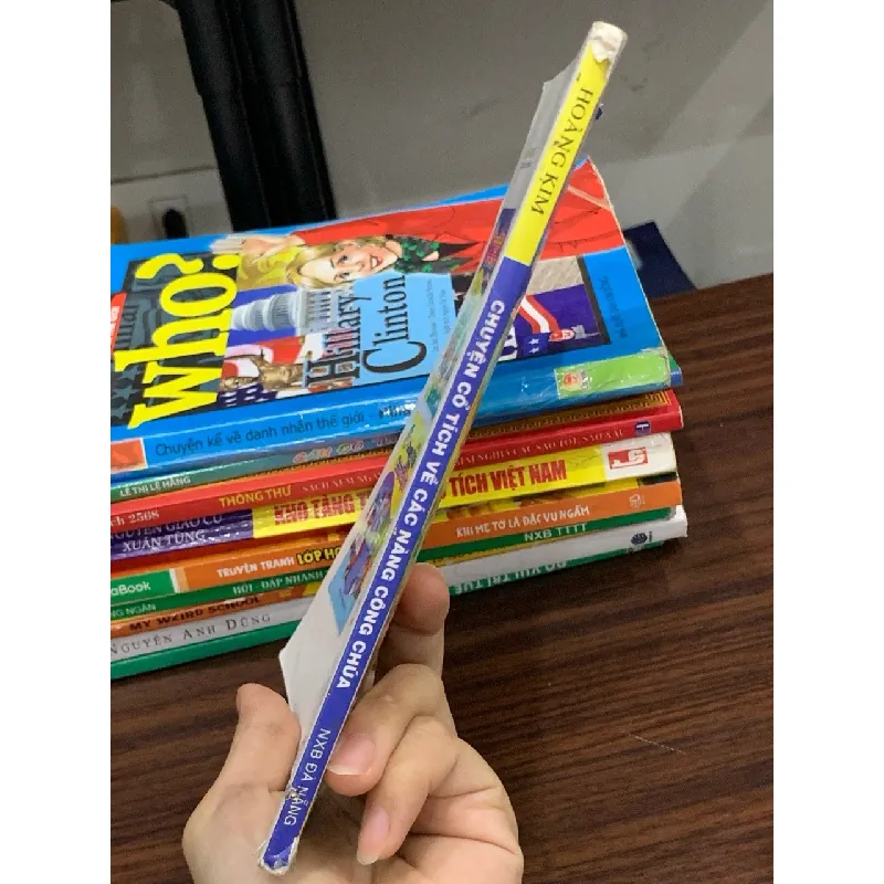 Chuyện cổ tích về các nàng công chúa- Hoàng Kim 600722