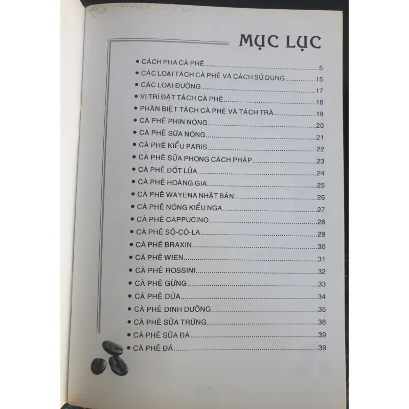 Thức Uống Pha Chế Từ Cà Phê - Nguyễn Trúc Chi mới 90% 757789