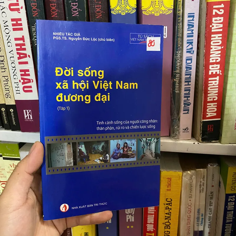 Đời sống xã hội Việt Nam đương đại (Tập 1) - Nguyễn Đức Lộc ( chủ biên )#HATRA 604674
