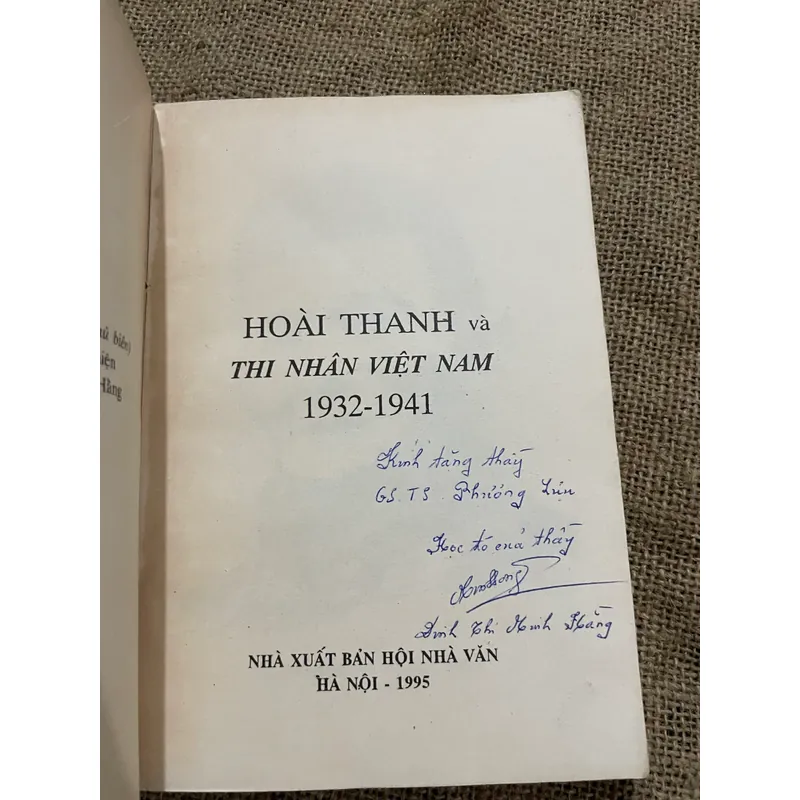 Thi nhân Việt Nam  568306