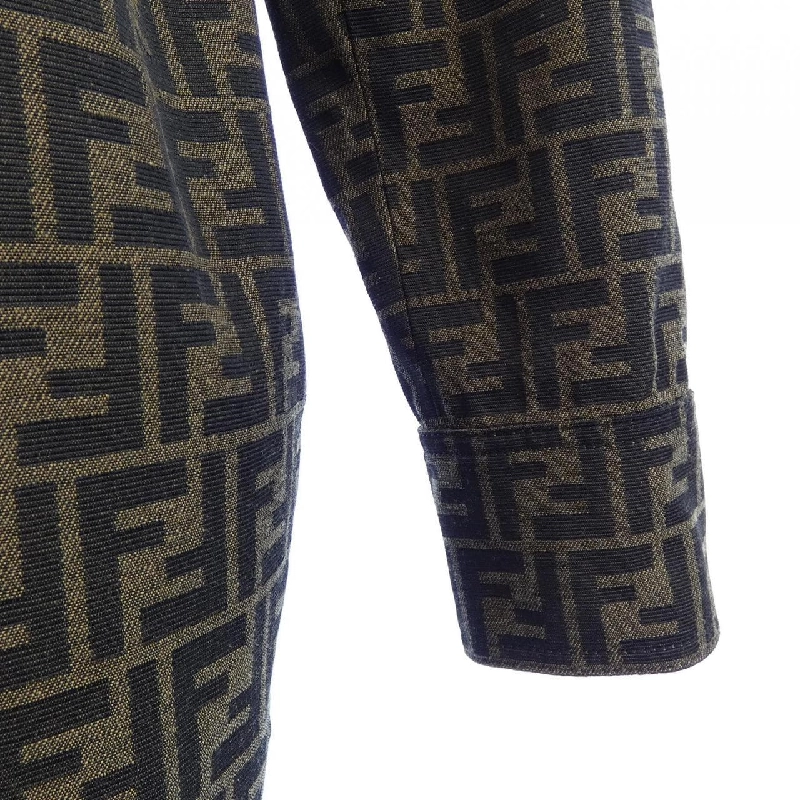 Áo khoác canvas FENDI FF FJ7564 A5W3 626819