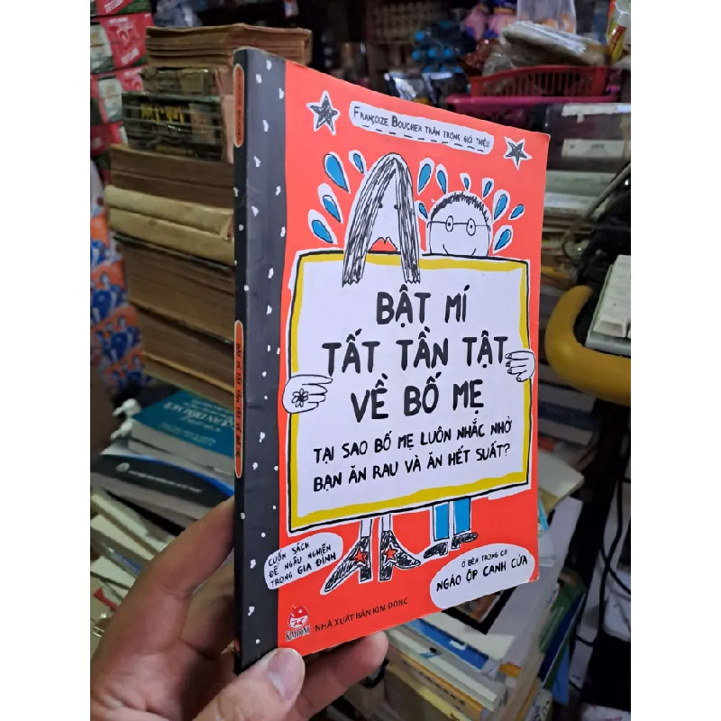 Bật mí tất tần tật về bố mẹ - Boucher - 2015 mới 90% - MẸ VÀ BÉ - HCM0111 Blogmeo 281125 710068