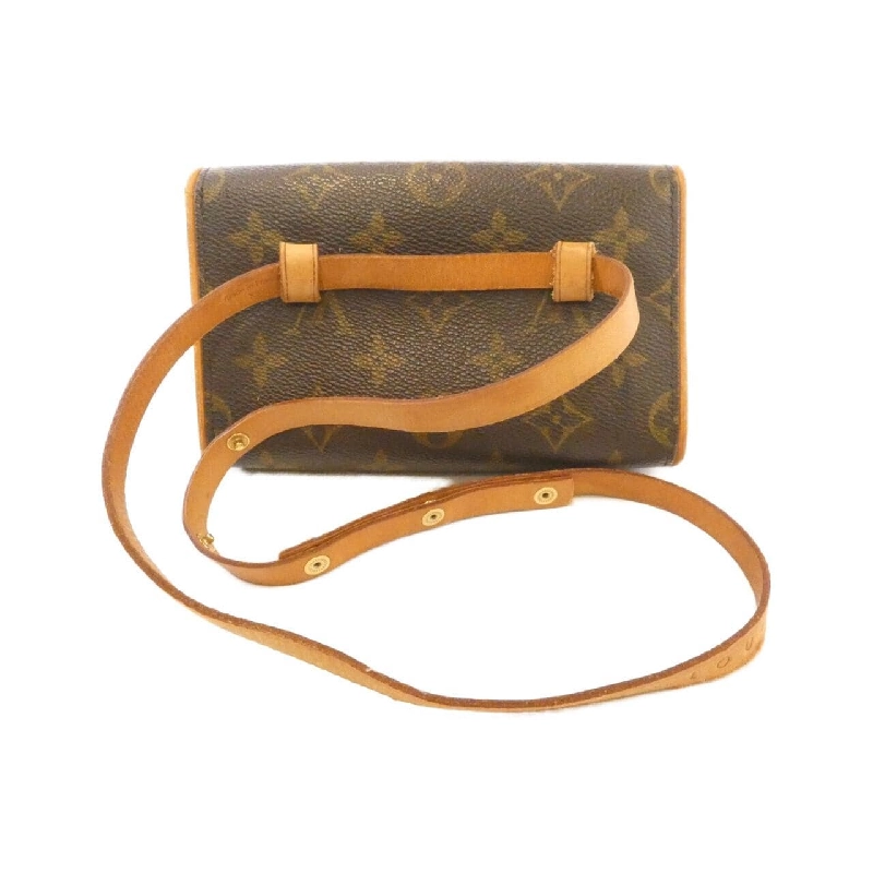 Túi đeo hông Louis Vuitton Monogram Pochette Florentine XS M51855+M67303 609167