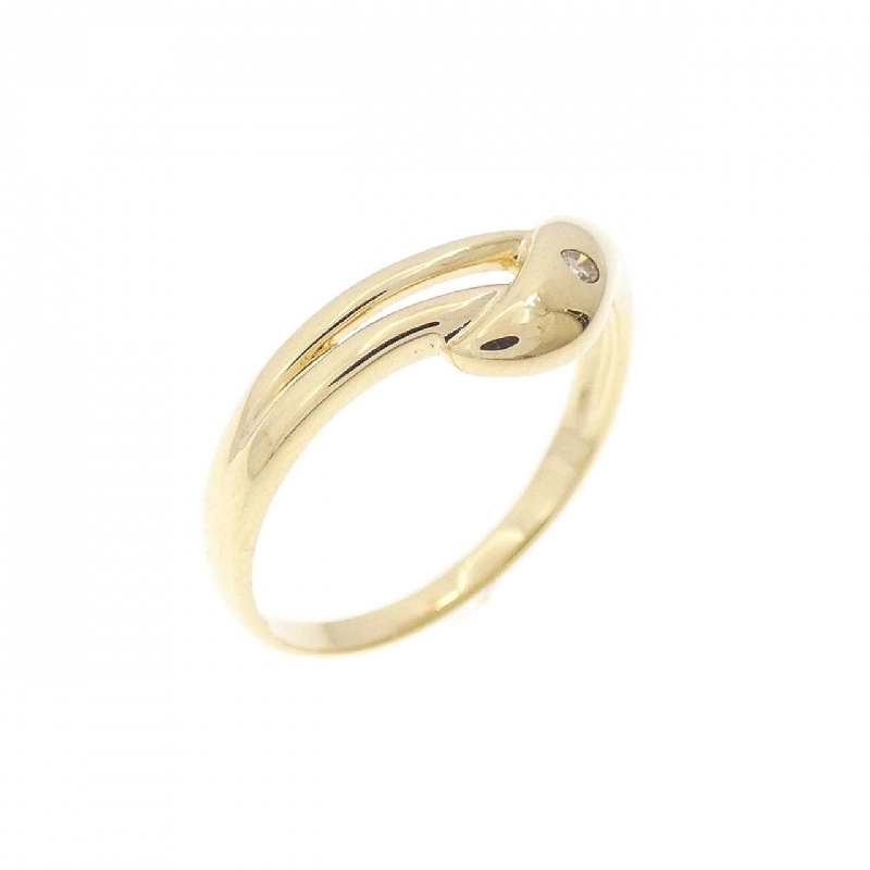 Nhẫn nhẫn hồng kim cương K18YG 669510