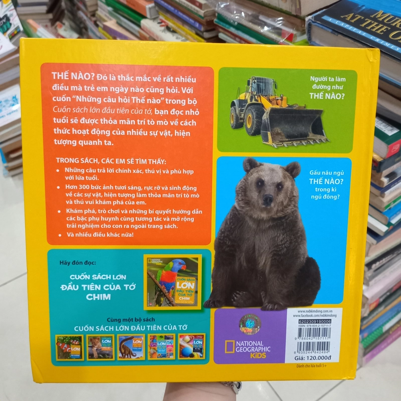 Cuốn sách lớn đầu tiên của tớ những câu hỏi thế nào 📚 503611