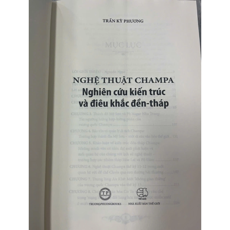 NGHỆ THUẬT CHĂM PA NGHIÊN CỨU KIẾN TRÚC VÀ ĐIÊU KHẮC ĐỀN- THÁP 531938
