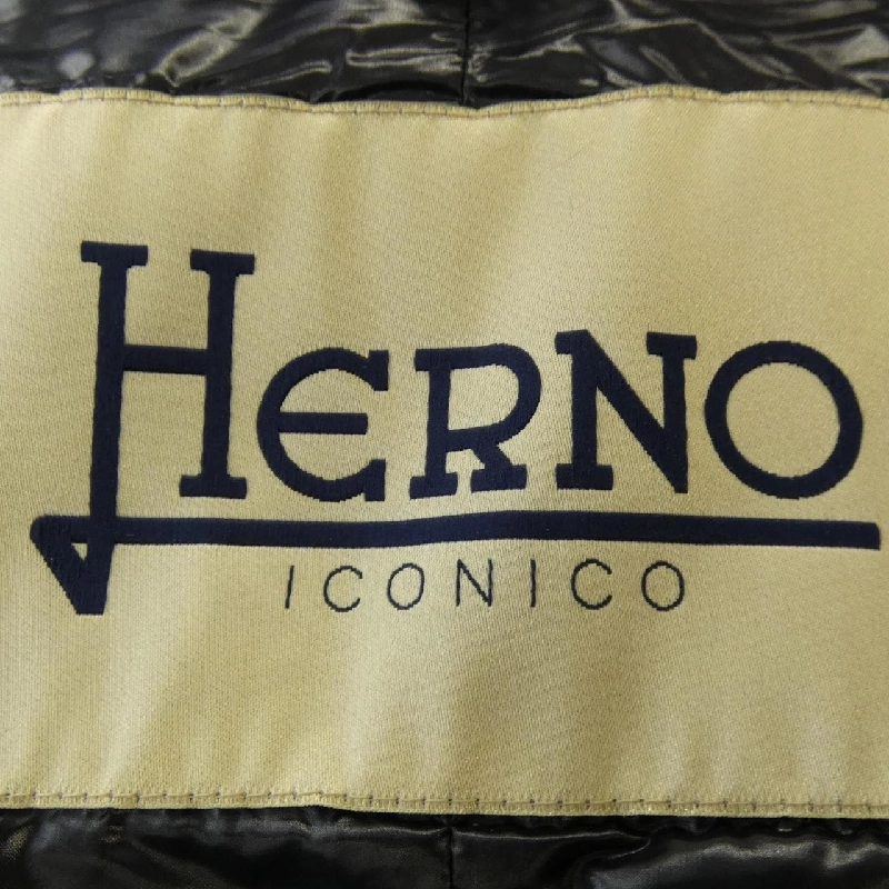 Herno PI0485DIC 9300 Áo khoác lông 632252