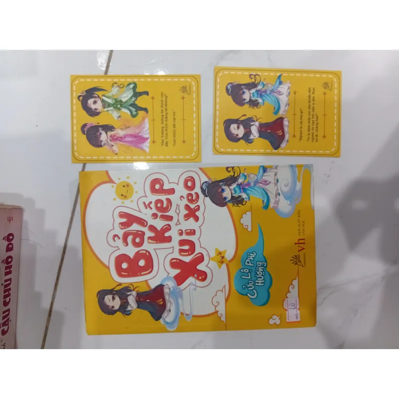 Sách Bảy kiếp xui xẻo 1005553