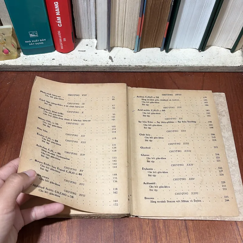 II Sách Xưa: Hoá Học - Đệ Nhất A•B Và Kỹ Thuật - Nguyễn Thanh Khuyến, Hà Ngọc Bích - 1969 714803