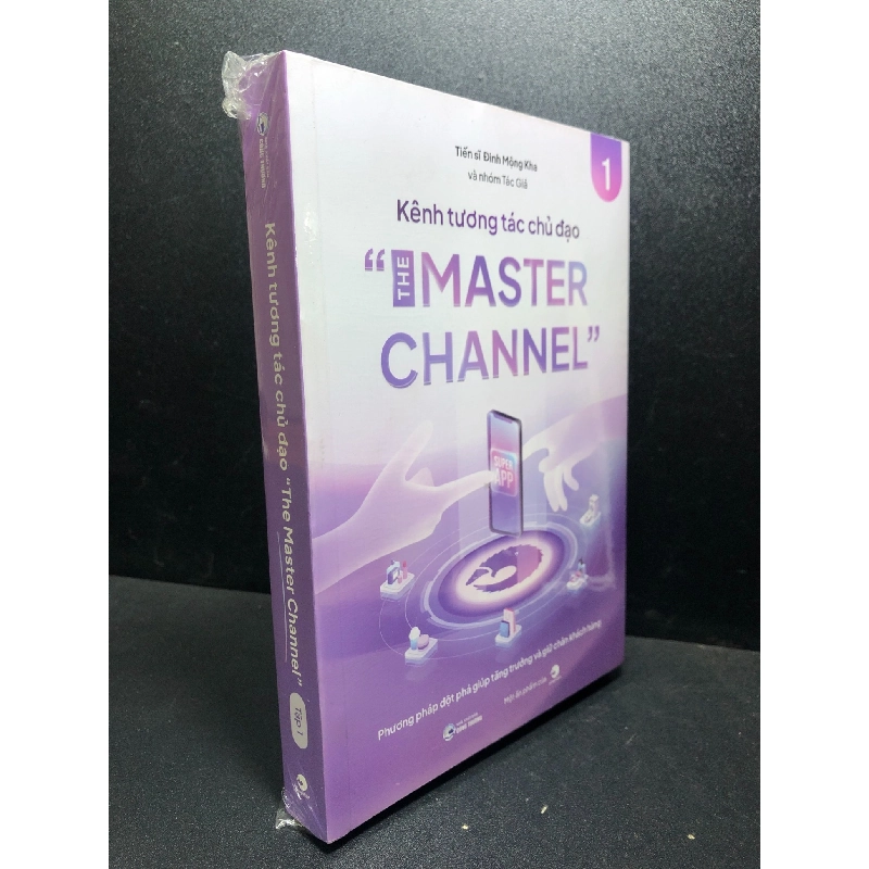 Kênh tương tác chủ đạo the master channel Đinh Mộng Kha tập 1 mới 100% ( kinh doanh ) HCM2812 912990